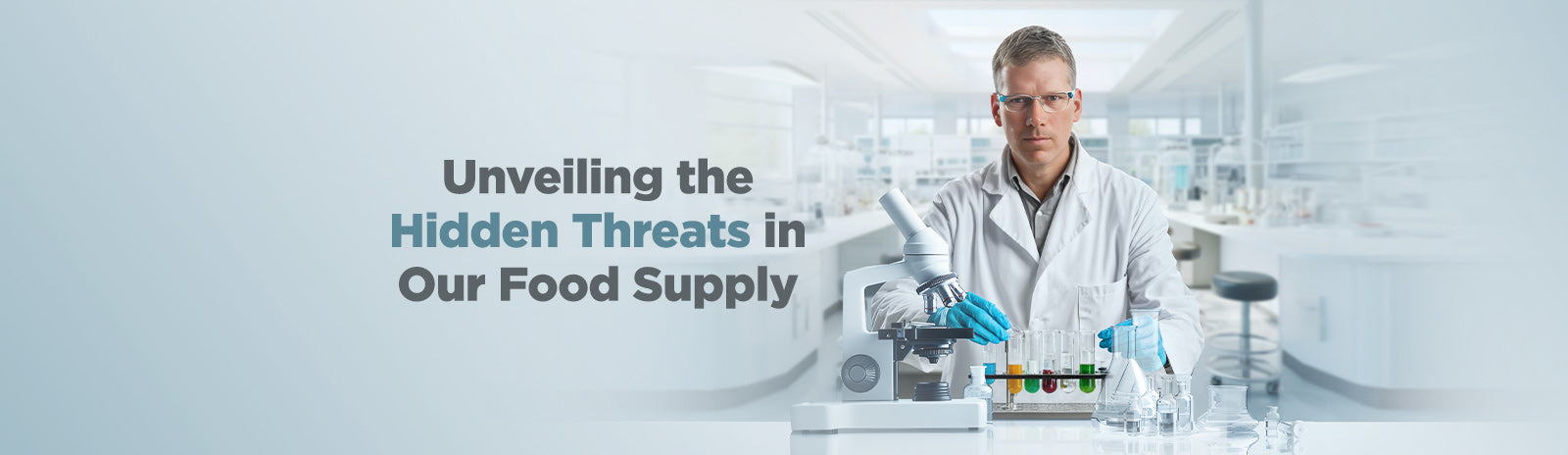 Unveiling Hidden Threats: Heavy Metals, Gluten, Glyphosate, and Mycotoxins in Our Food Supply