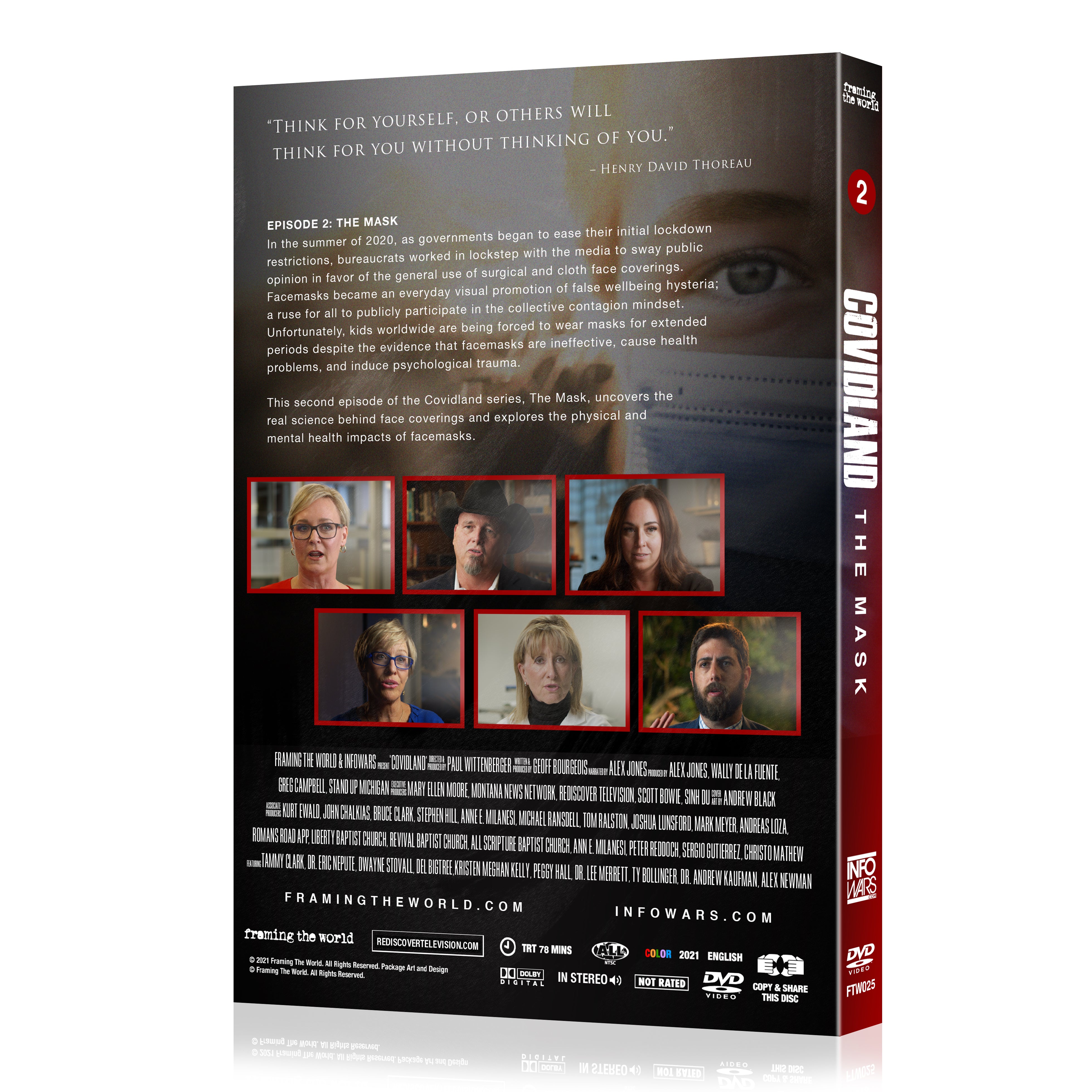 Covidland 2: The Mask (DVD)
