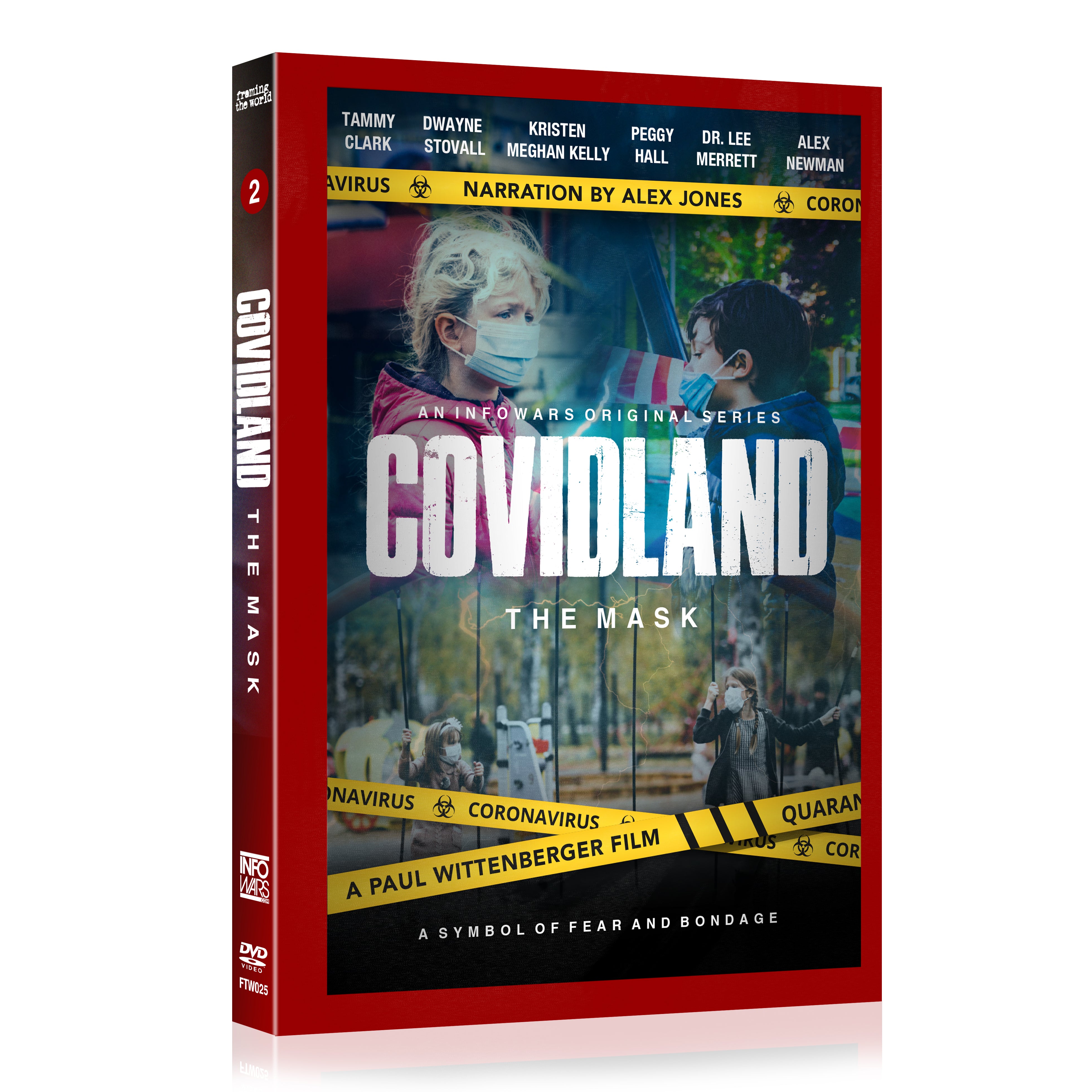 Covidland Trilogy (DVD)