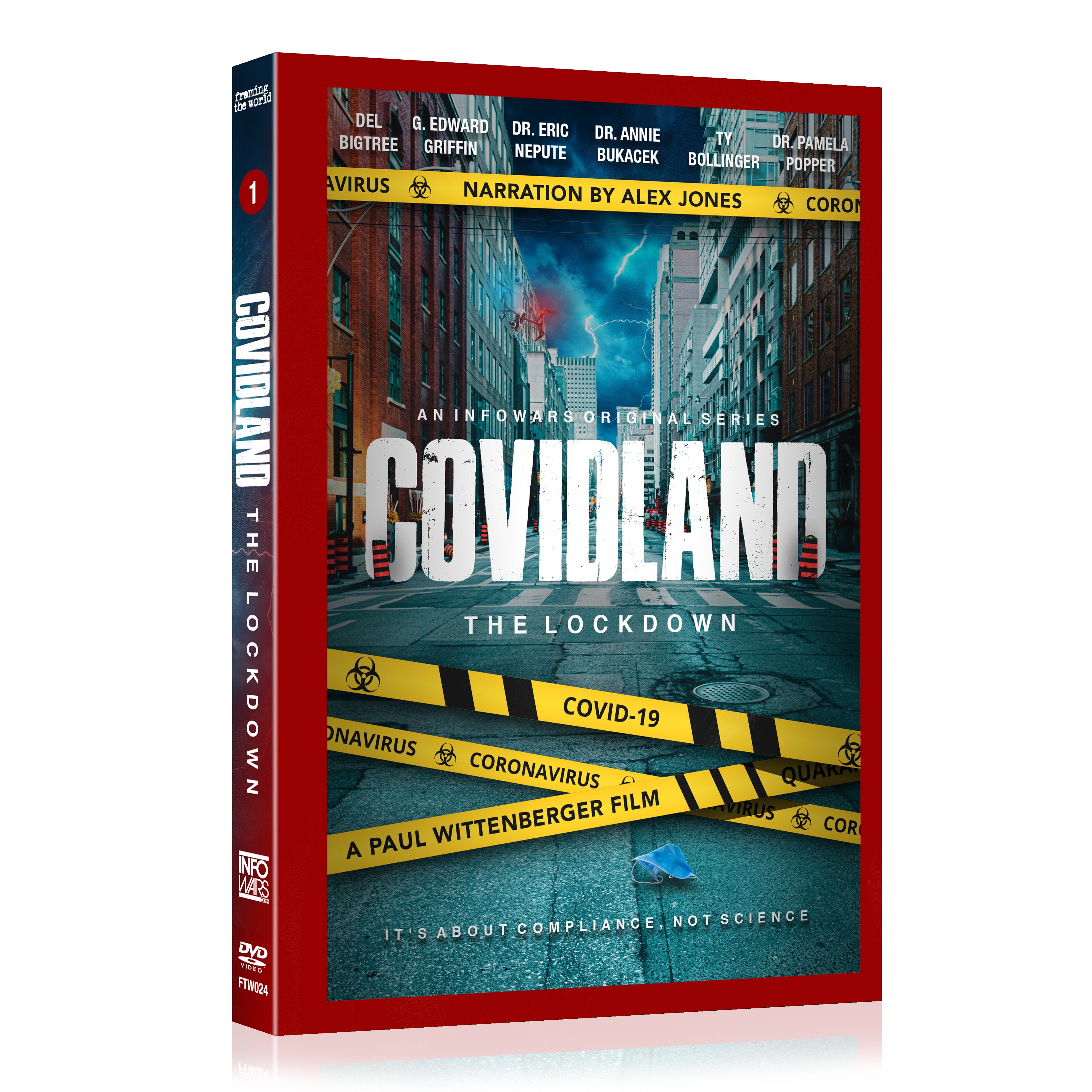 Covidland Trilogy (DVD)