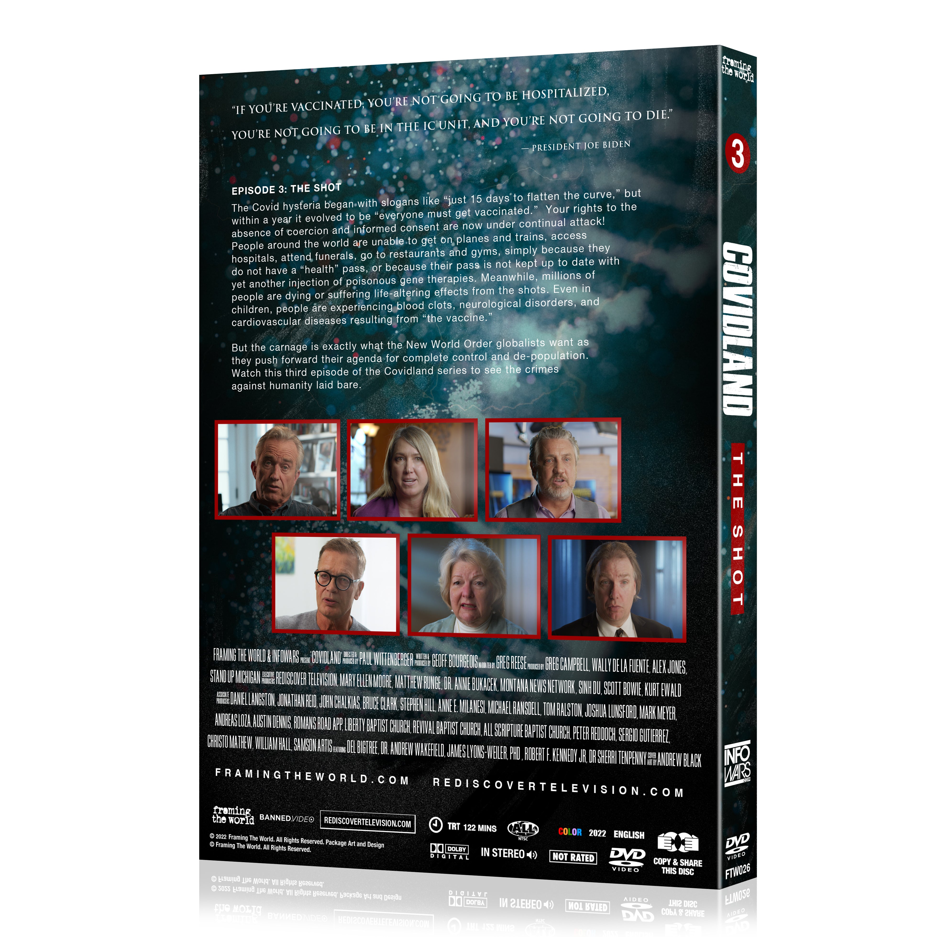 Covidland 3: The Shot (DVD)