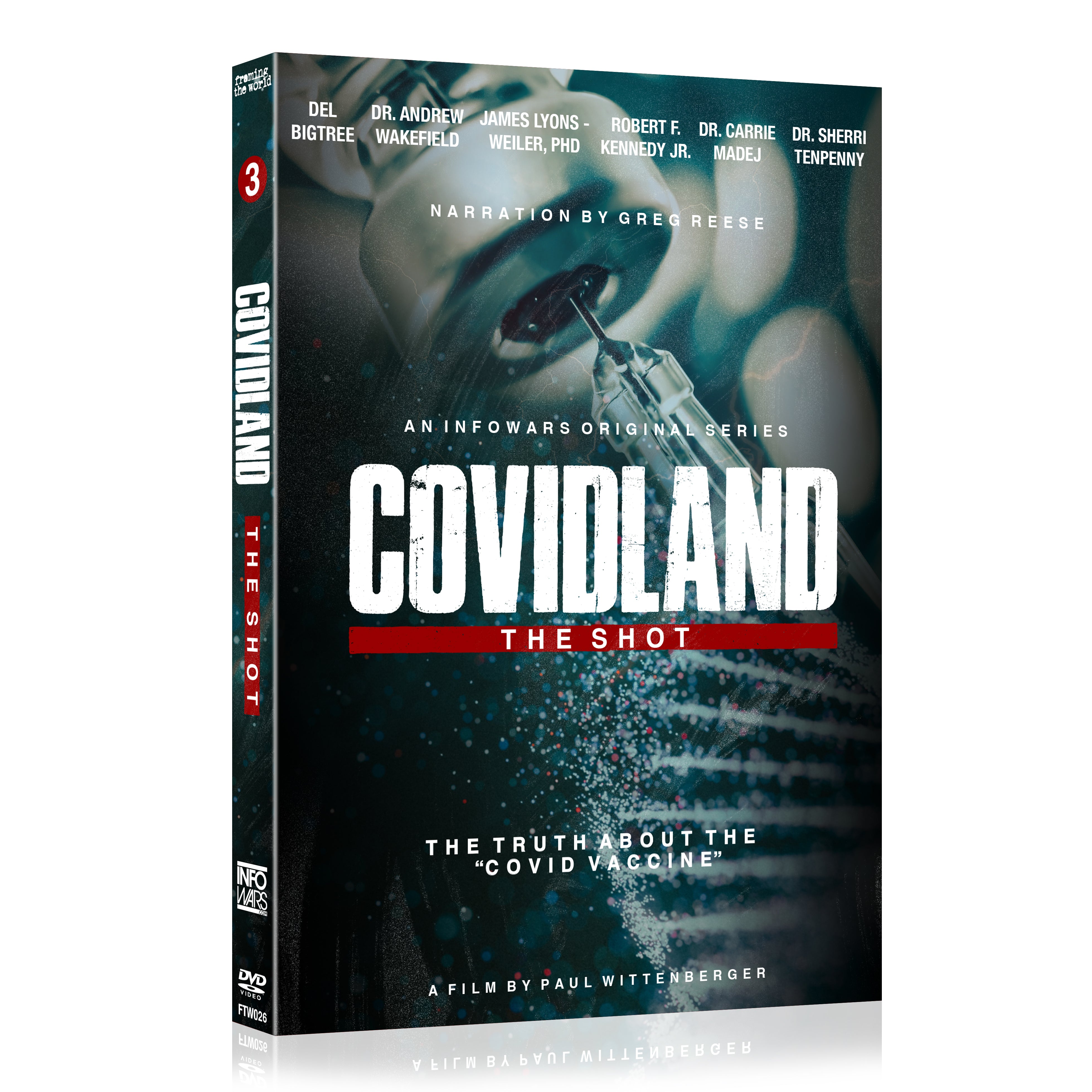 Covidland 3: The Shot (DVD)