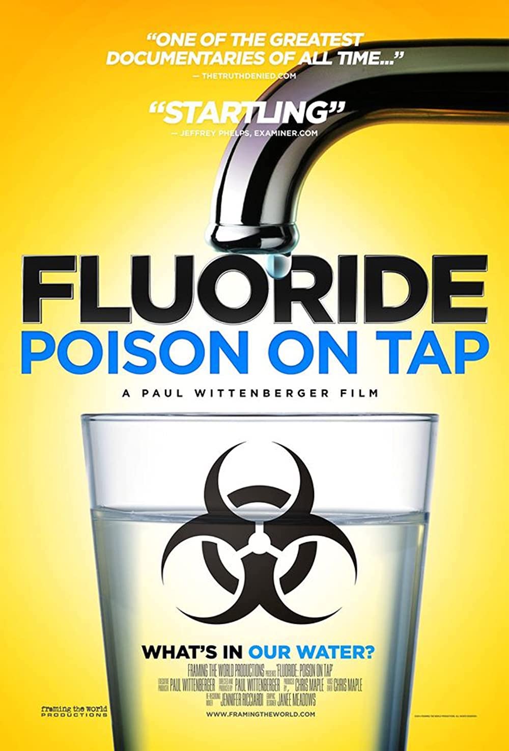 Fluoride: Poison on Tap (DVD)