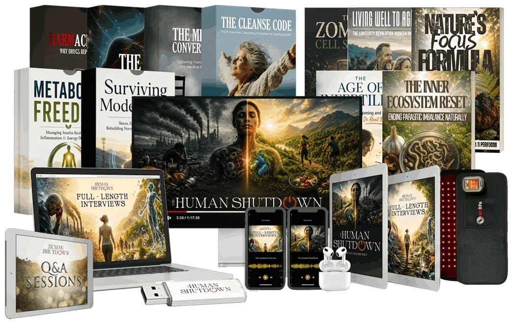 The Human Shutdown - Gold Premium (Digital + Physical)