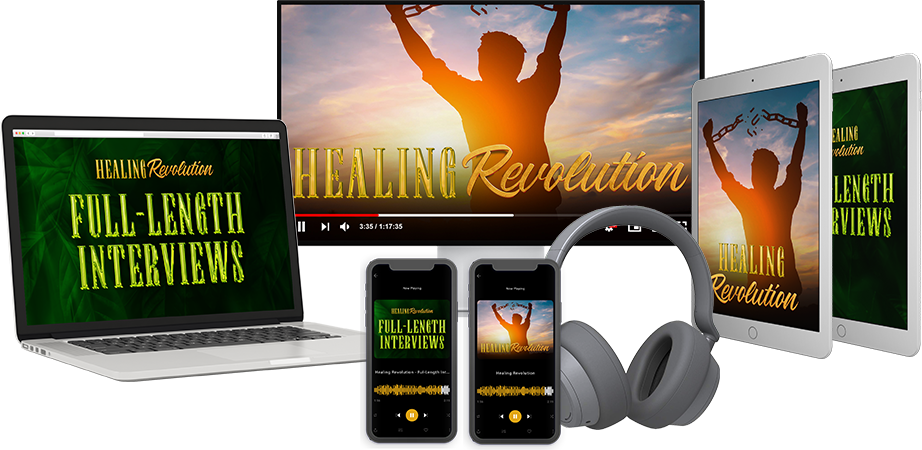Healing Revolution: Gold Digital (Digital Only)