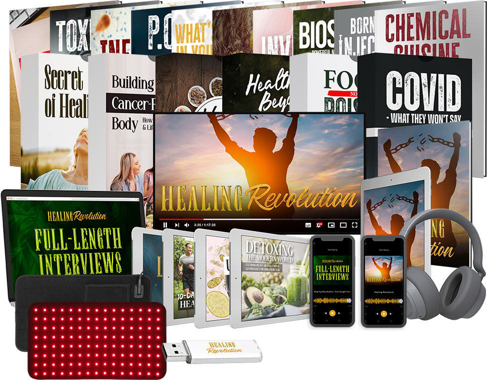 Healing Revolution: Gold Premium (Digital + Physical)