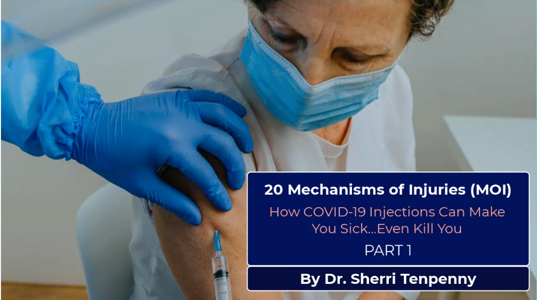 20 Mechanisms of Injury Training Package