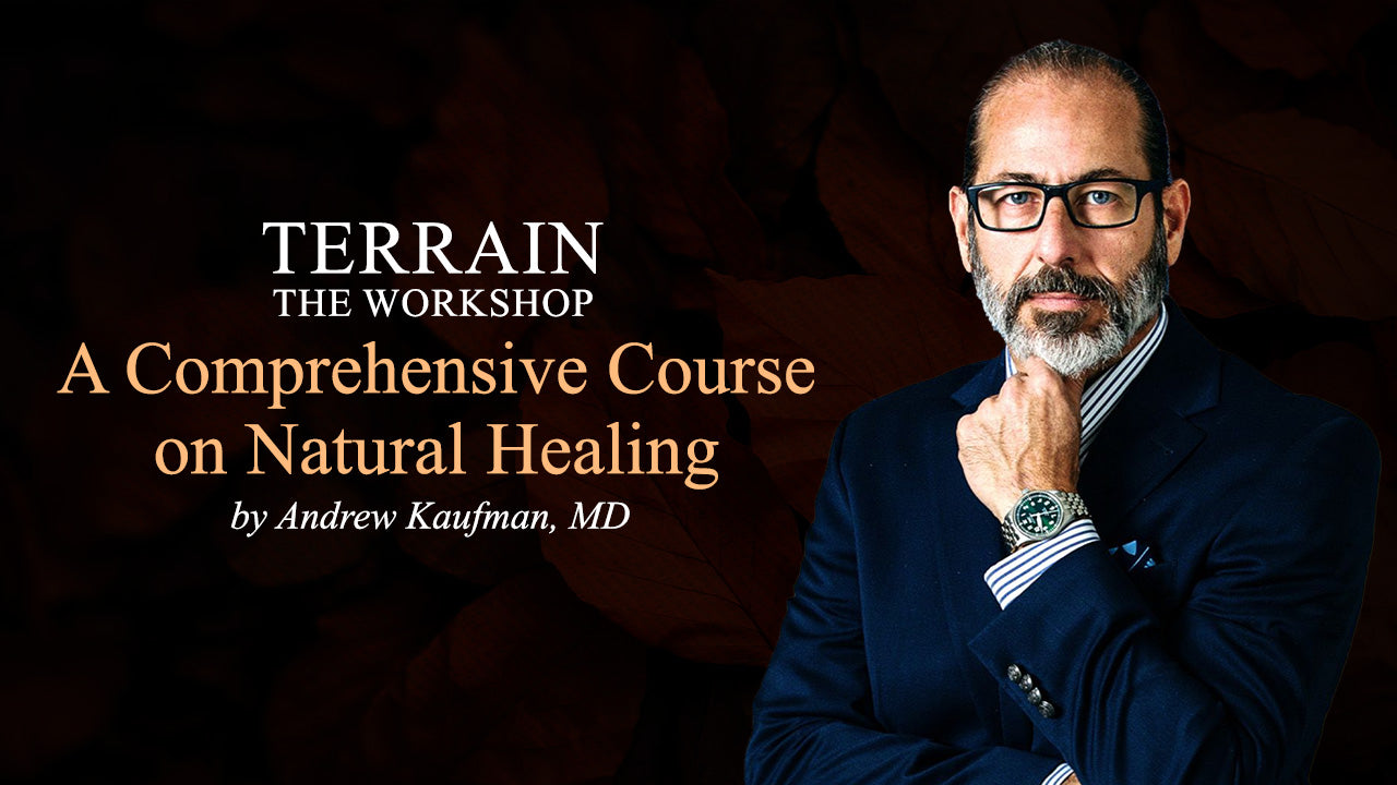 Terrain: The Workshops — A Comprehensive Course on Natural Healing by Andrew Kaufman, MD