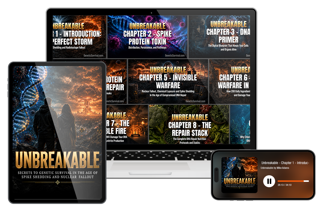 Unbreakable: Secrets to Genetic Survival in the Age of Spike Shedding and Nuclear Fallout