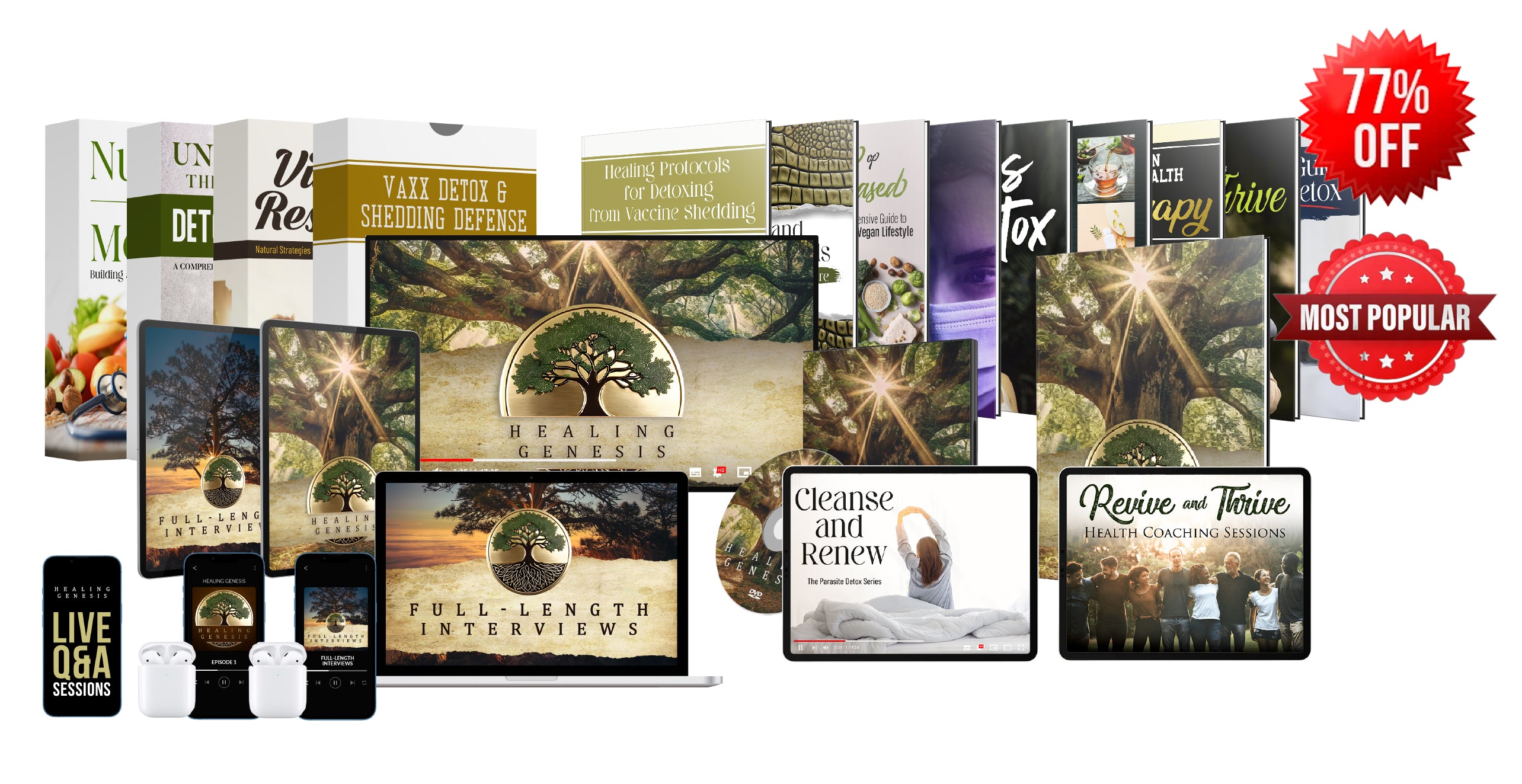 Healing Genesis - Gold Premium