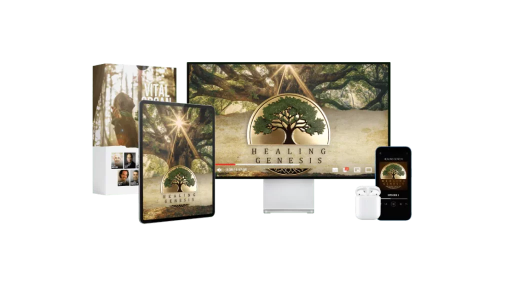 Healing Genesis - Silver Digital