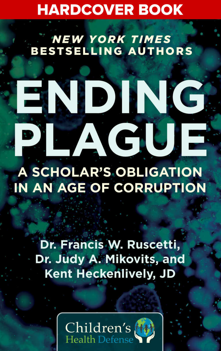 Ending Plague: A Scholar's Obligation in an Age of Corruption