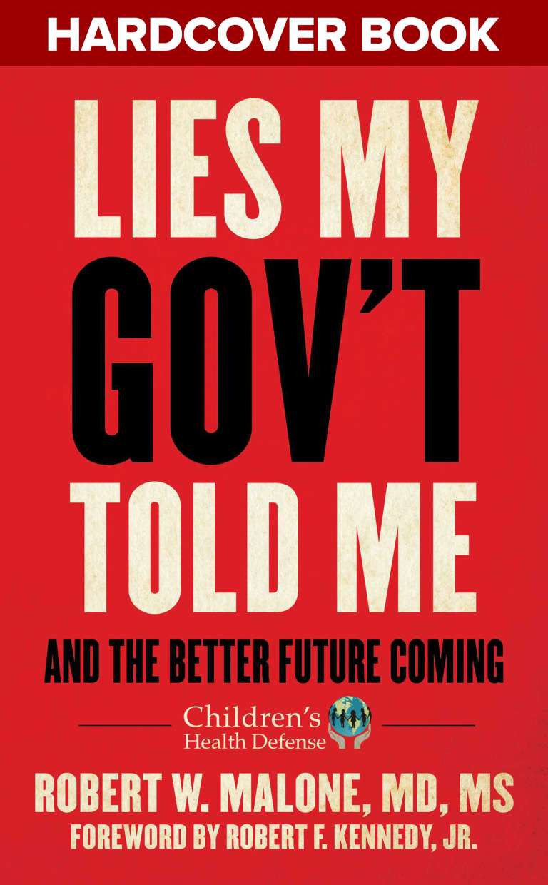 Lies My Gov’t Told Me: And the Better Future Coming