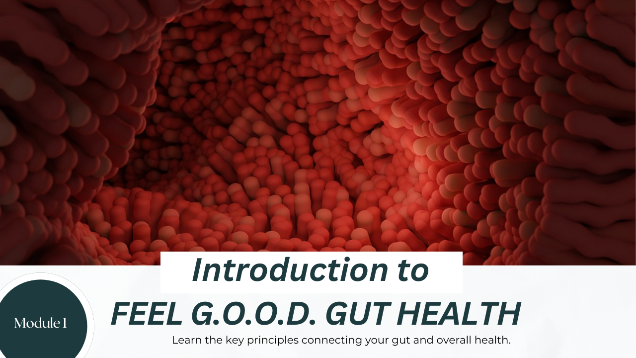 Feel G.O.O.D Gut Health