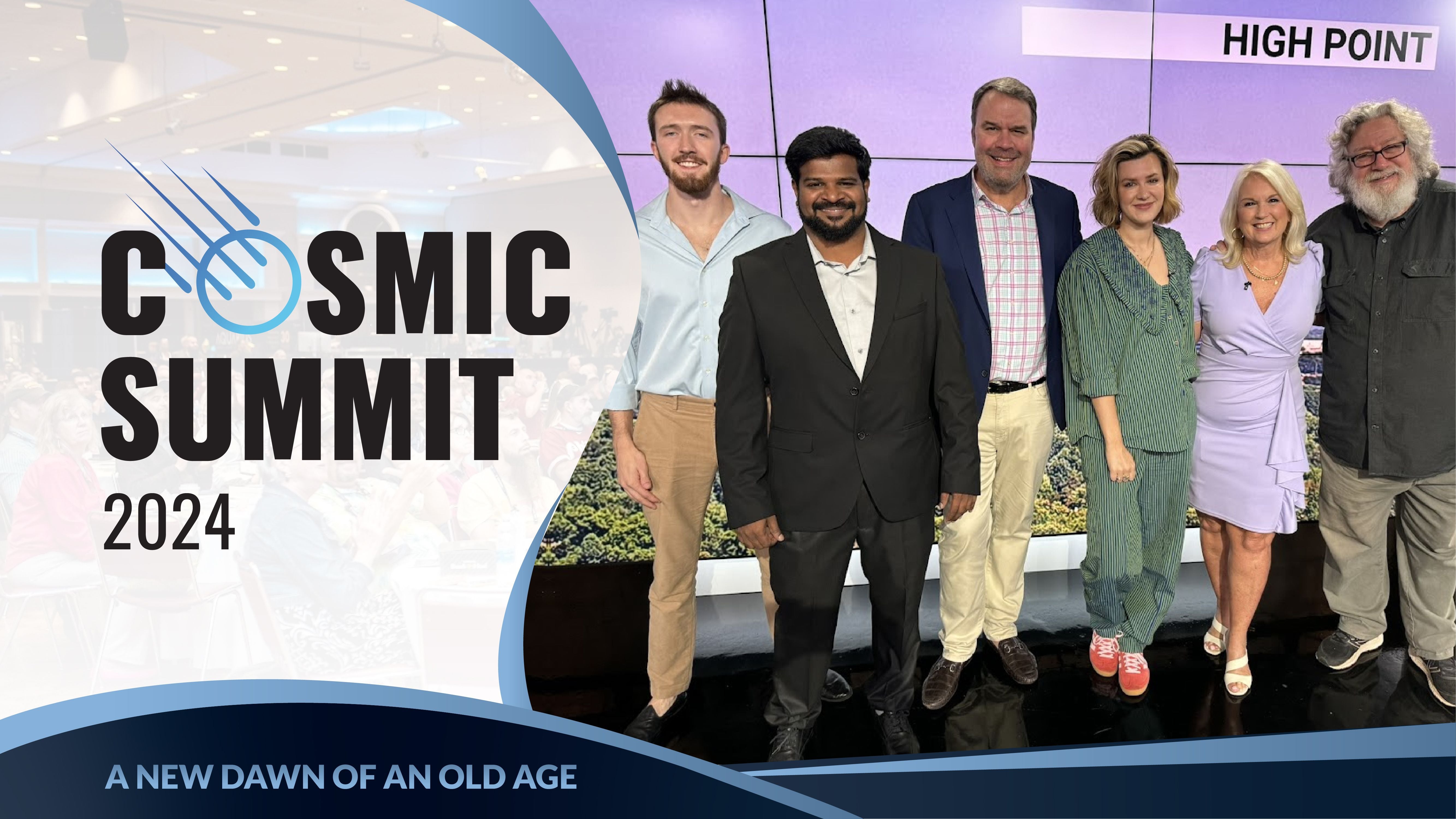 Cosmic Summit 2024: A New Dawn of An Old Age