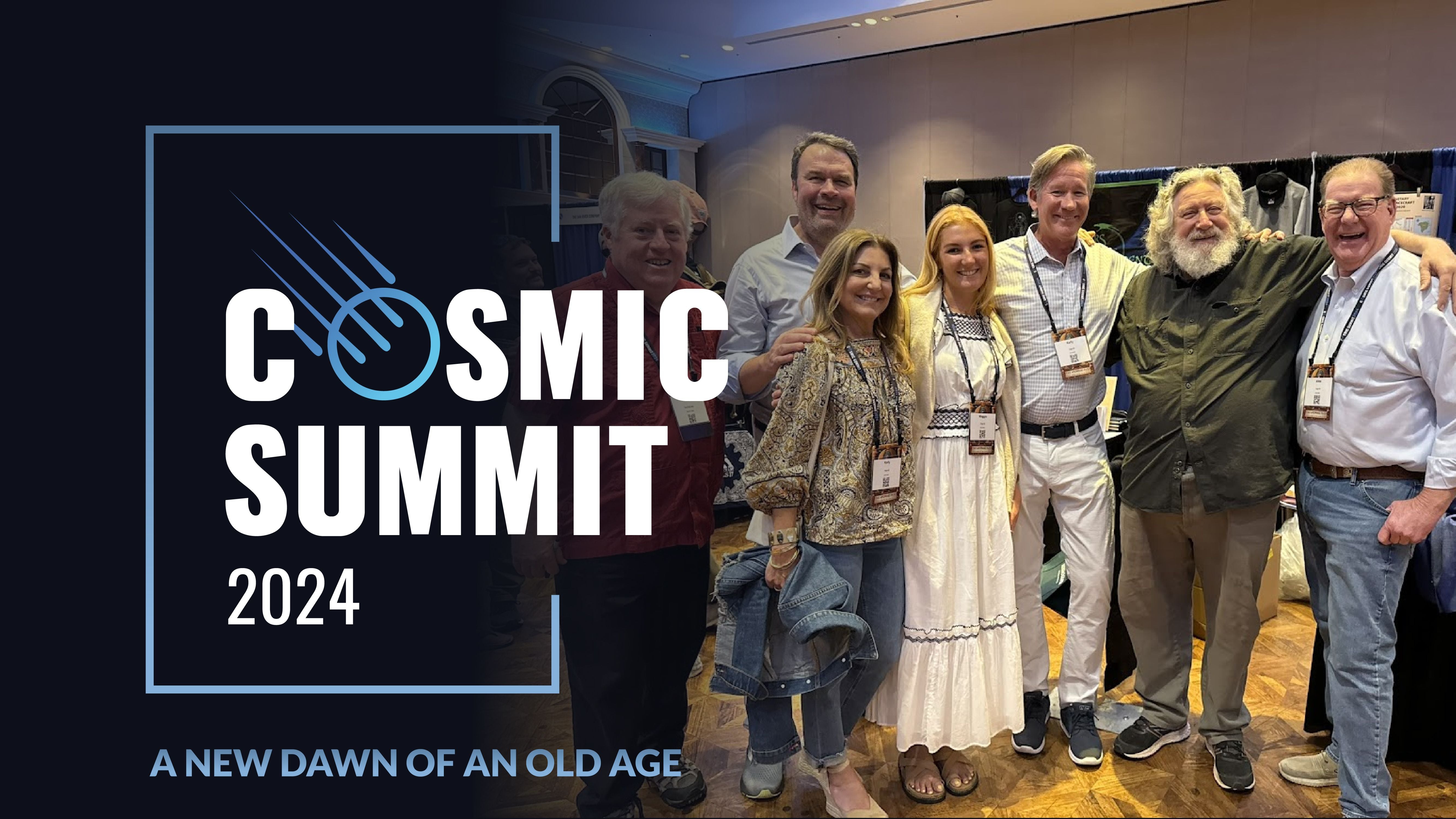 Cosmic Summit 2024: A New Dawn of An Old Age