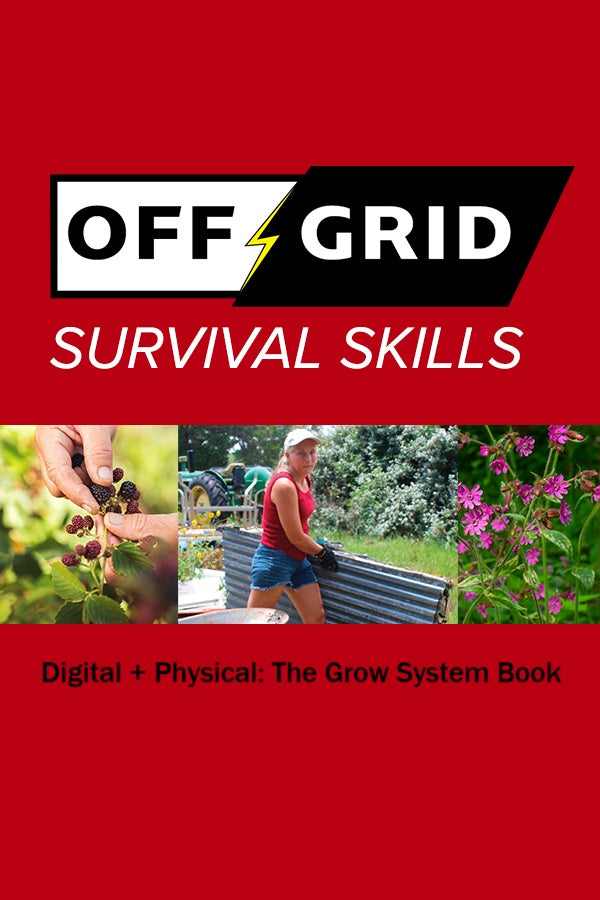 Off Grid Survival Skills by Marjory Wildcraft - Digital + Physical