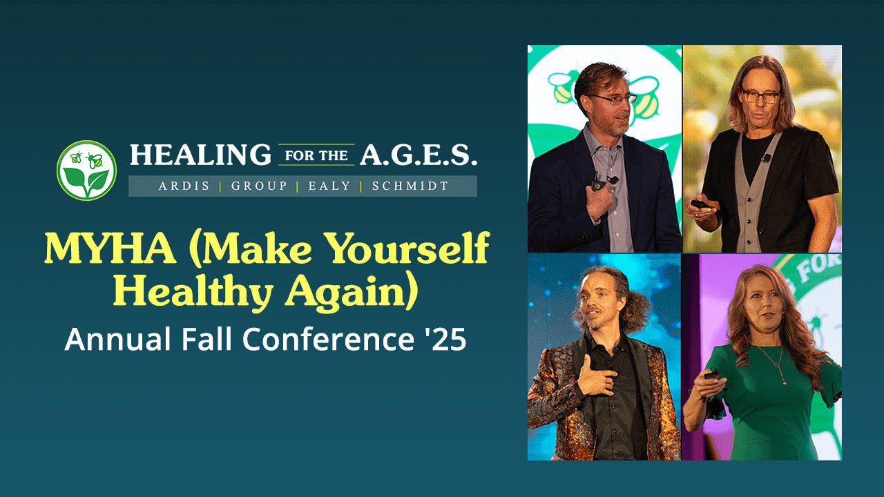 Healing for the A.G.E.S. - Make Yourself Healthy Again - Fall Conference 2025
