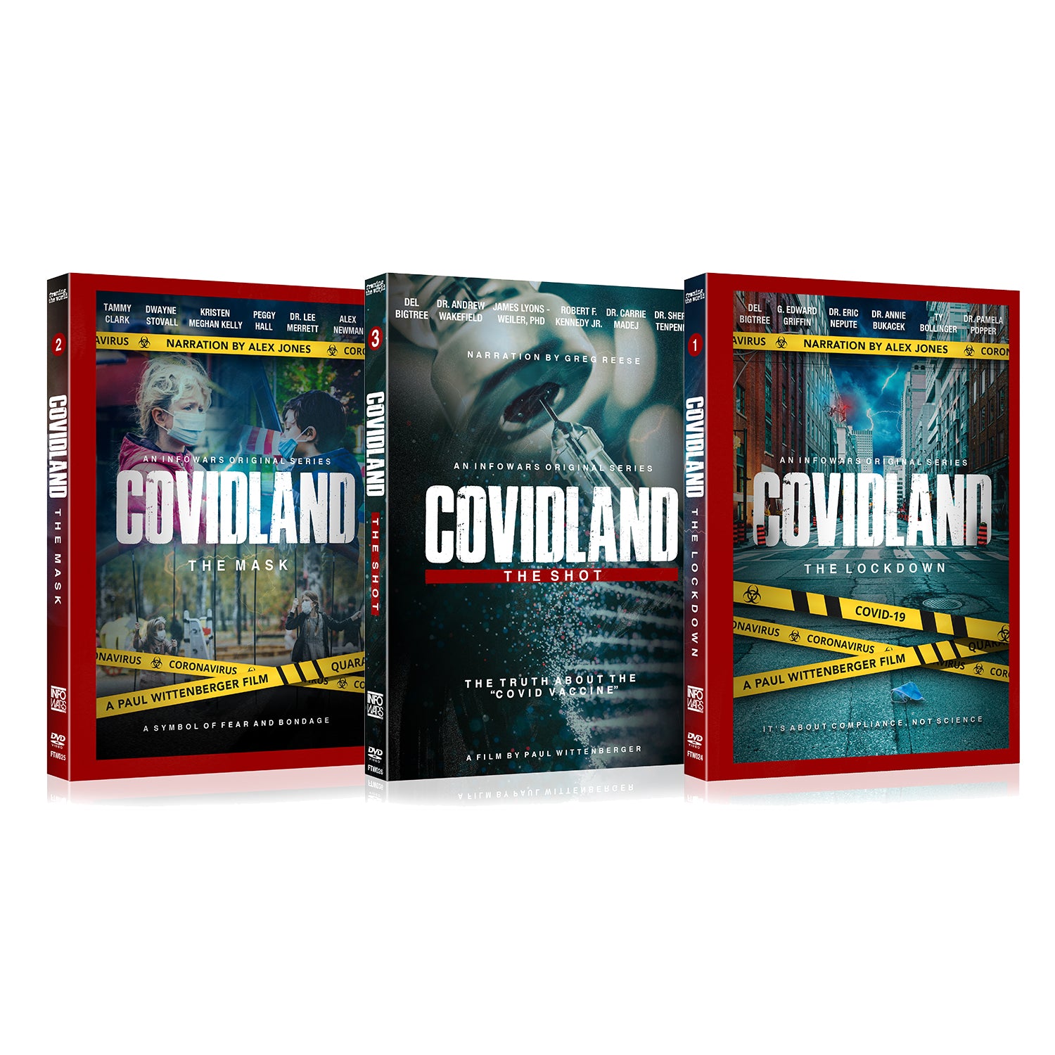 Covidland Trilogy (DVD)