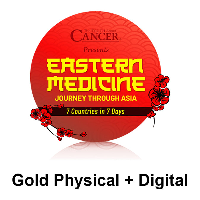 Eastern Medicine - Gold Physical + Digital