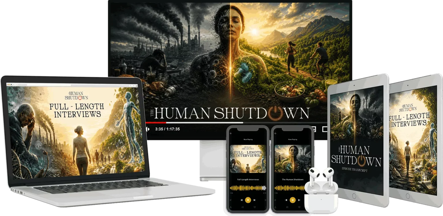 The Human Shutdown - Gold Digital