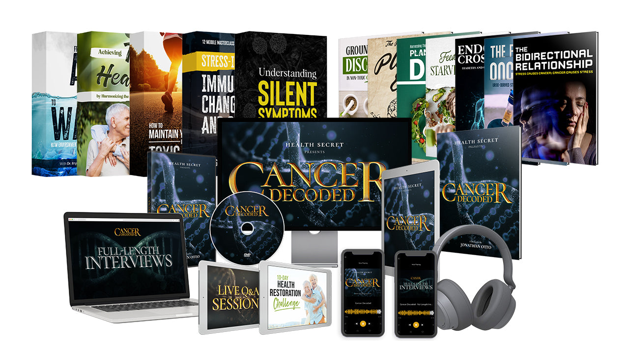 Cancer Decoded - Gold Premium (Digital + Physical)