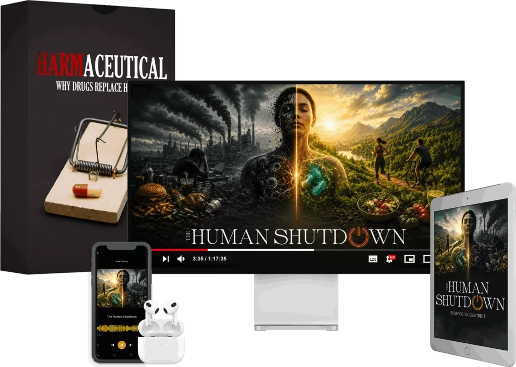 The Human Shutdown - Silver Digital