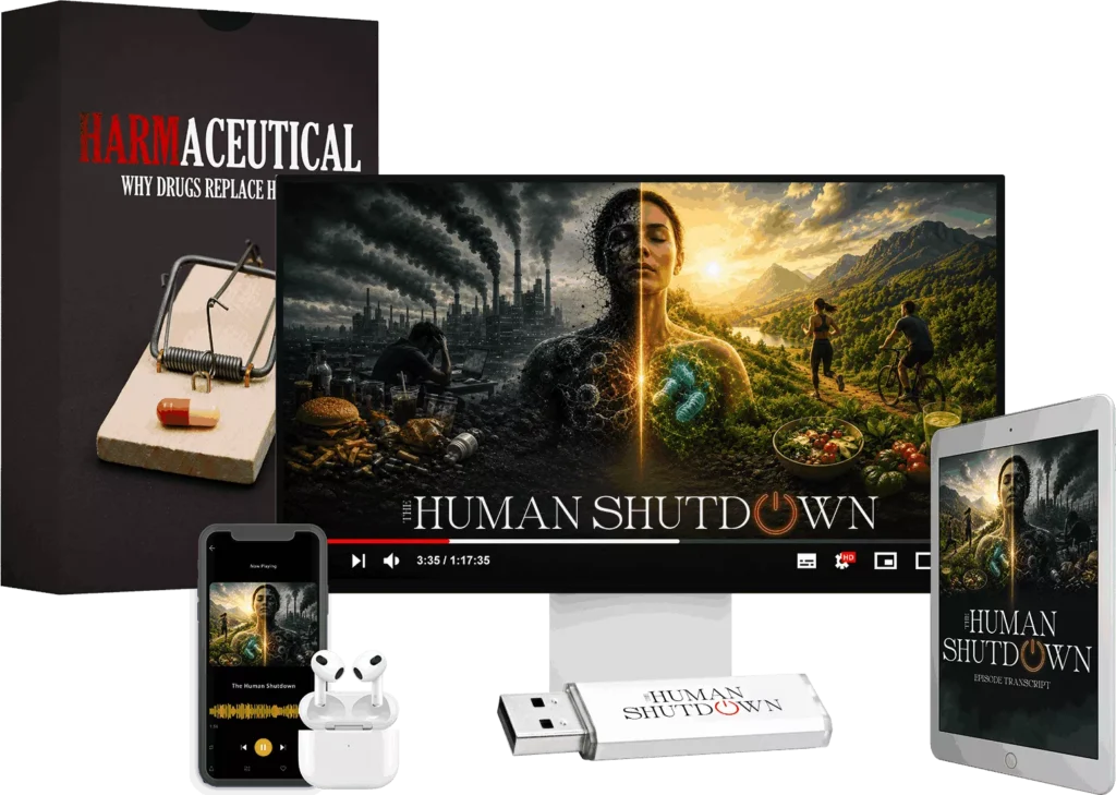 The Human Shutdown - Silver Premium (Digital + Physical)