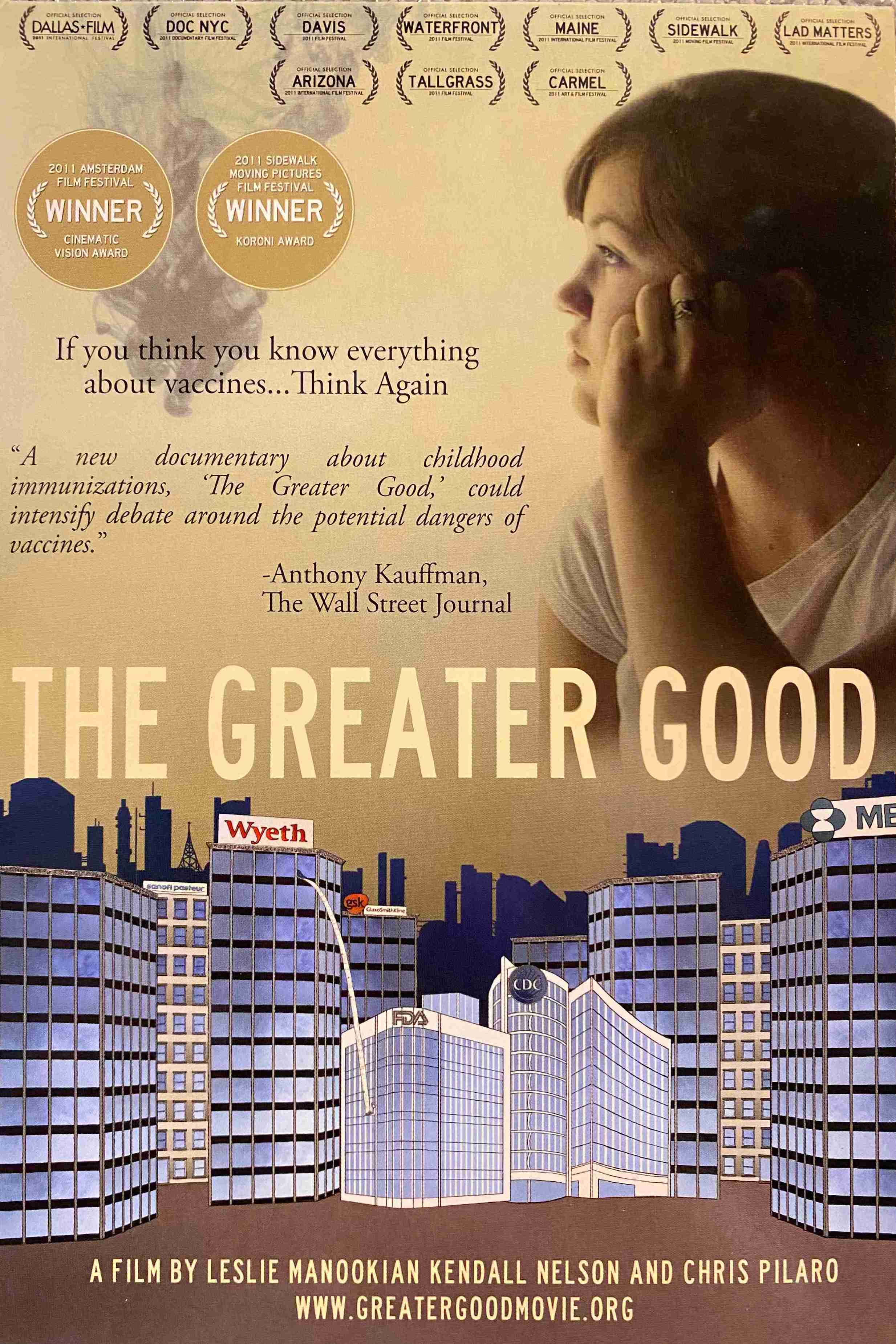The Greater Good by Leslie Manookian and Kendall Nelson (Digital File)