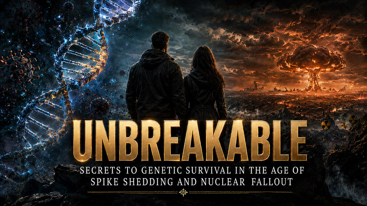 Unbreakable: Secrets to Genetic Survival in the Age of Spike Shedding and Nuclear Fallout