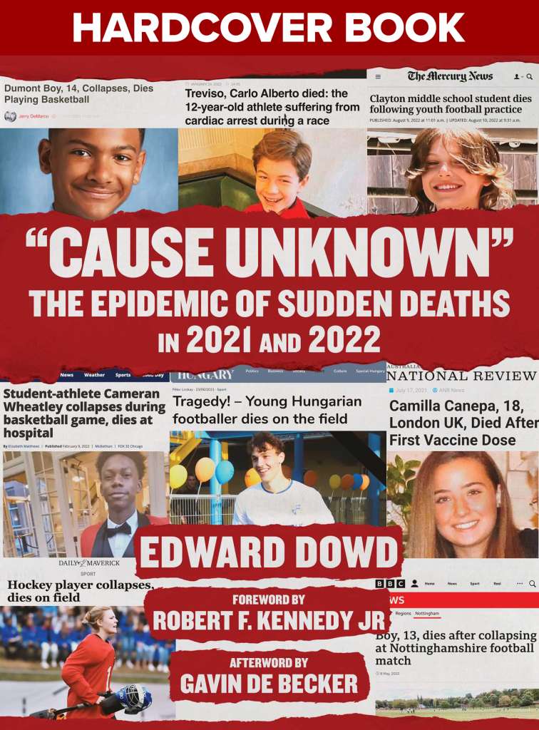 “Cause Unknown”: The Epidemic of Sudden Deaths in 2021 & 2022